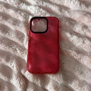 Amazon Red Protective Phone Case